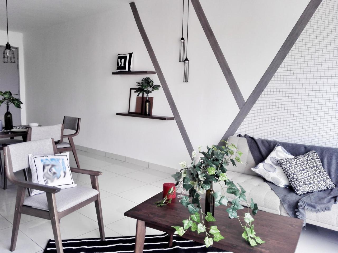 1Tebrau Premium Suites By 12Stay Johor Bahru Ngoại thất bức ảnh