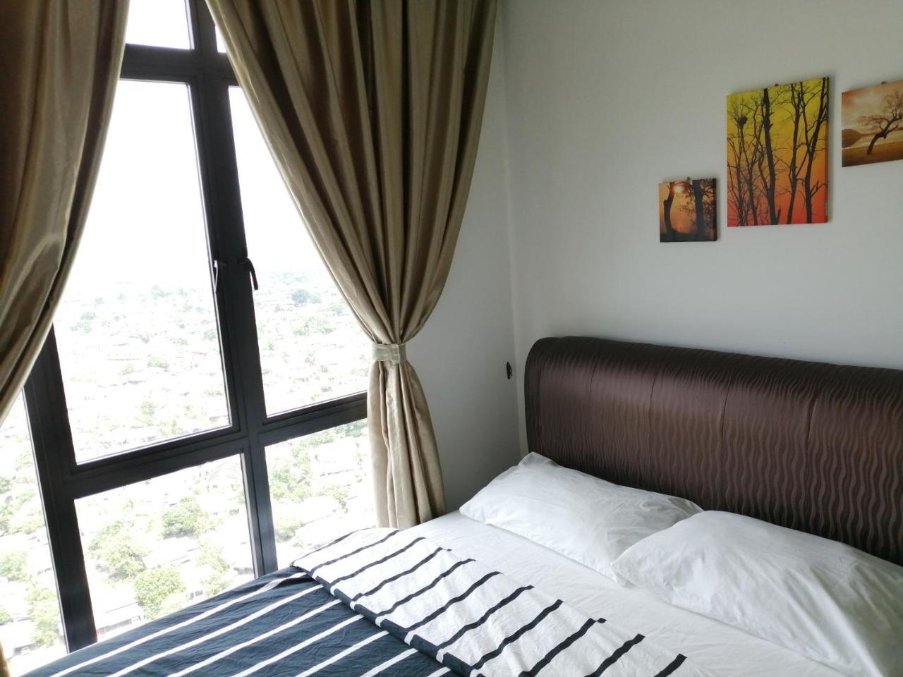 1Tebrau Premium Suites By 12Stay Johor Bahru Ngoại thất bức ảnh